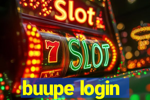 buupe login